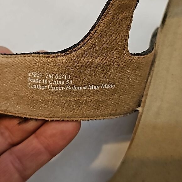 Clarks Comfort Bendable Sandel 7M - Picture 5 of 10